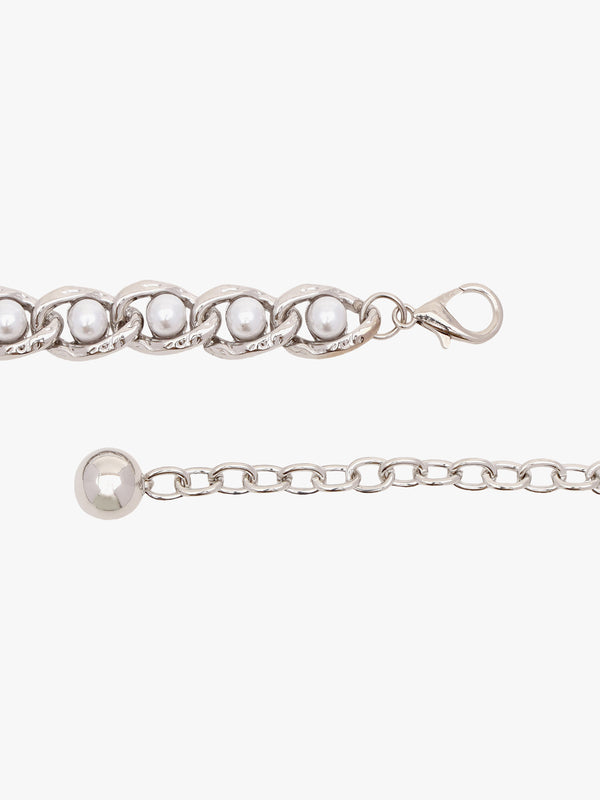 Kazo Starlit Embellished Chain Belt