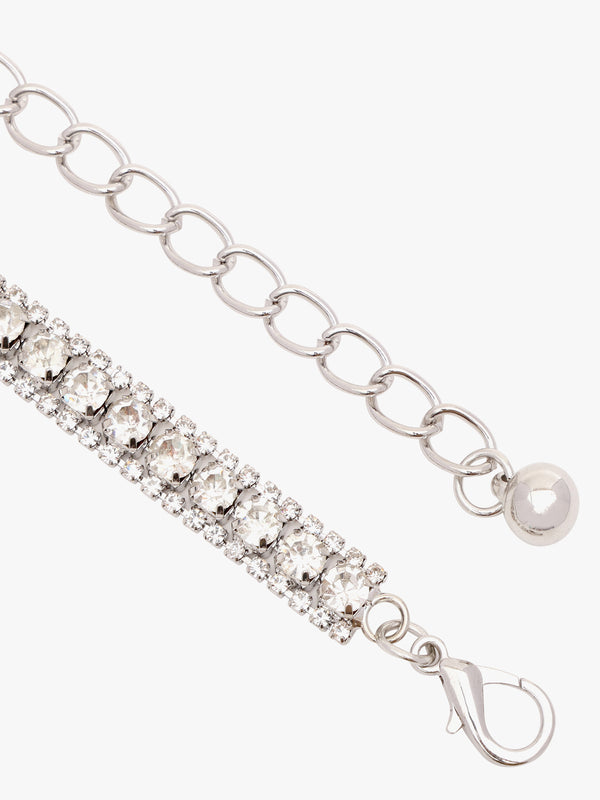 Kazo Radiance Embellished Chain Belt