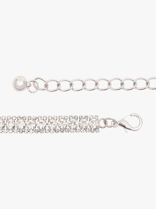 Kazo Radiance Embellished Chain Belt