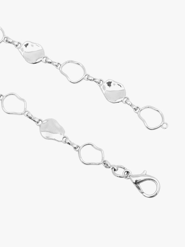 Kazo Sparkle Embellished Chain Belt