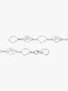 Kazo Sparkle Embellished Chain Belt