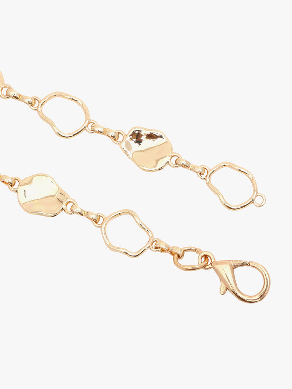 Kazo Sparkle Embellished Chain Belt