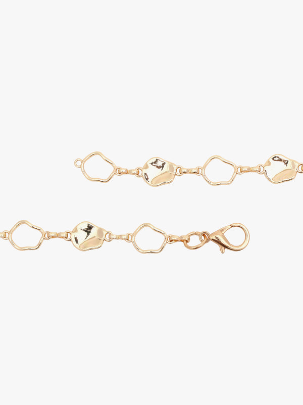 Kazo Sparkle Embellished Chain Belt