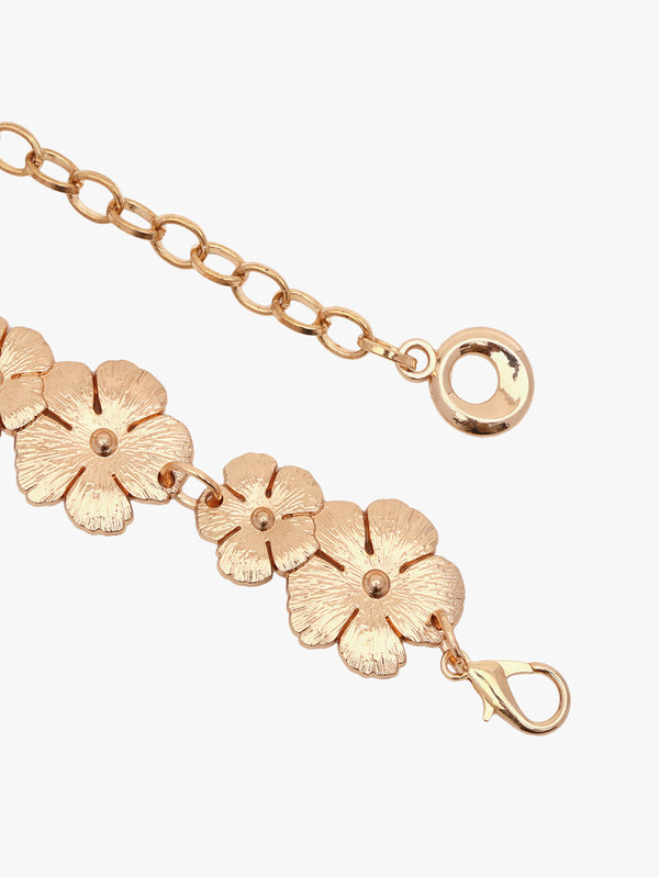 Kazo Bling Embellished Chain Belt