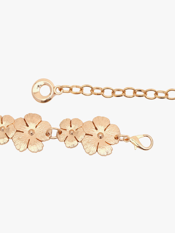 Kazo Bling Embellished Chain Belt