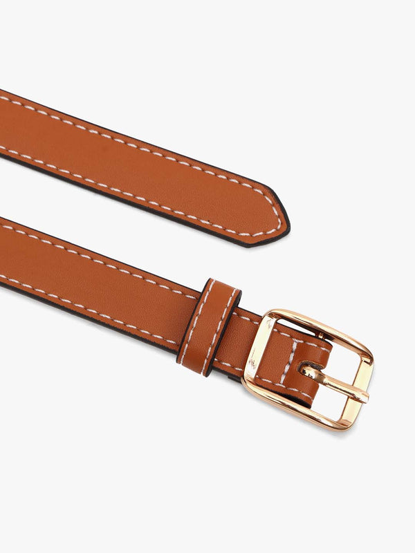 Kazo Grace Thin Studded Belt