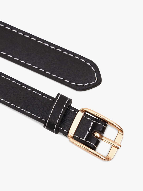 Kazo Grace Thin Studded Belt