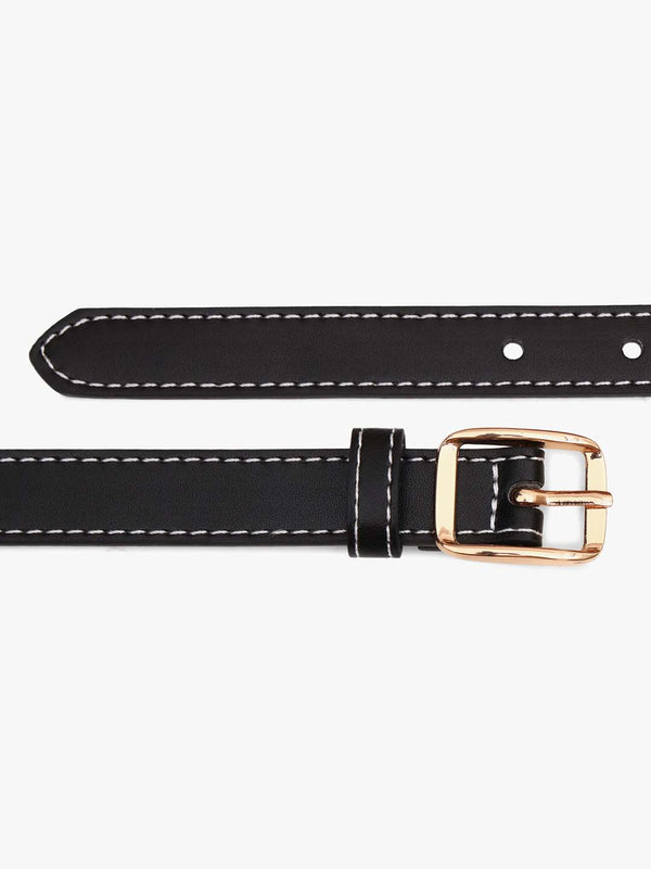 Kazo Grace Thin Studded Belt