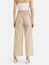 Embroidered Linen Pants