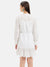 Ophelia Embroidered Mini Dress With Belt