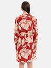 Sandro Print Midi Dress