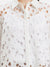 Capri Lace Paneled Full Sleeves Shirt