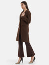 Notch Collar Overcoat