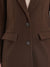 Notch Collar Overcoat