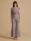 Brooke Shawl CollarJumpsuit