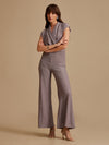 Brooke Shawl CollarJumpsuit