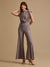 Brooke Shawl CollarJumpsuit