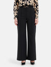 Amber Wide Leg Trousers With Belt