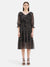Frill Detail Midi Dress