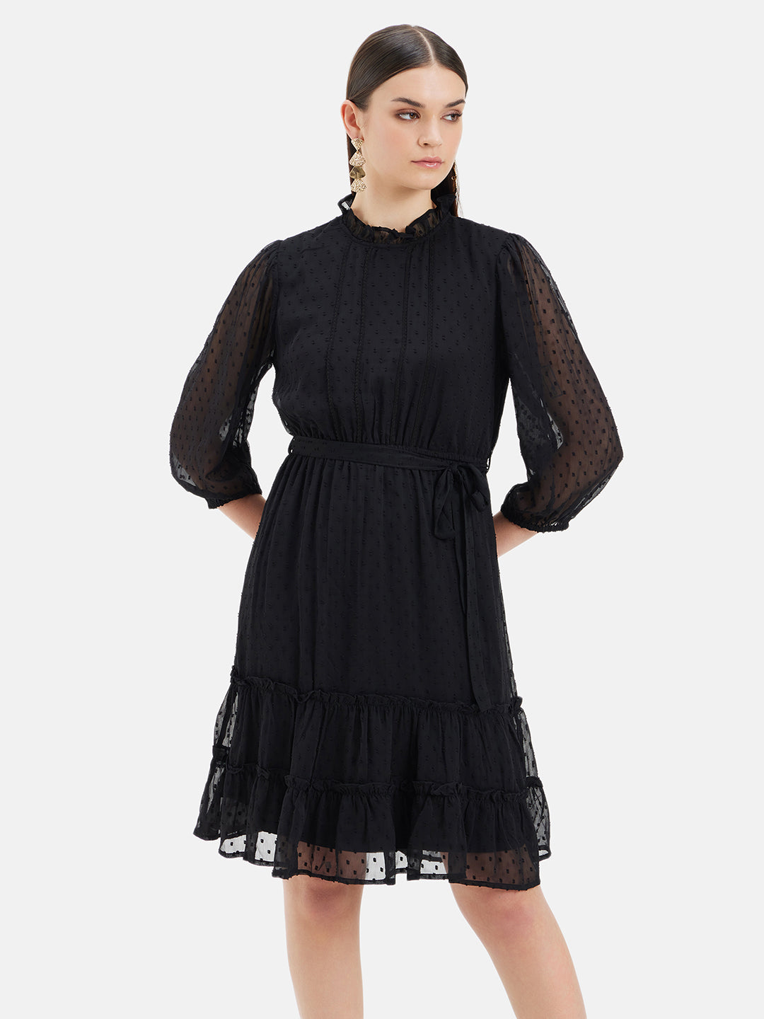 kazo party dresses Wanda Midi Dress KAZO