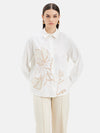 Millie Embroidered Full Sleeves Shirt