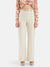Amber Wide Leg Trousers With Belt