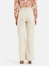 Amber Wide Leg Trousers With Belt