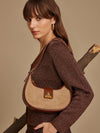 HALF MOON SHOULDER BAG