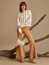Foiled Sweater