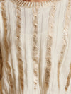 Foiled Sweater