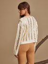 Foiled Sweater