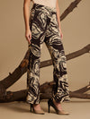 Donna Printed Pants