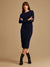 Scottie Textured Mini Dress