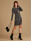 Tate Textured Mini Dress