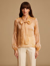 Flaxen Blouse