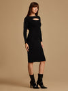 Embellishmed Winter Midi Dress