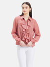 Ruffled Full Sleeves Shirt