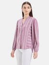 Jamie Striped Full Sleeves Shirt