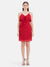 Simone Ruffled Mini Dress