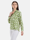 Joanna Printed Full Sleeves Shirt