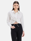 Nova Cotton Cropped Shirt