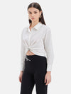 Nova Cotton Cropped Shirt