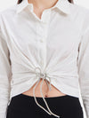 Nova Cotton Cropped Shirt