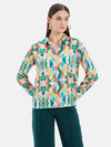 Monica Printed Full Sleeves Shirt