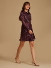 Sequin Shirt Dress