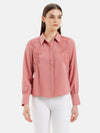 Leslie Full Sleeves Shirt With Lace