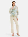 Sammy Ruffled Top