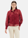 Debra Embroidered Full Sleeves Shirt