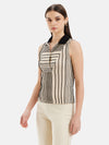 Ruth Striped Sleeveless Top