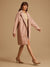 Batwing Sleeved Overcoat